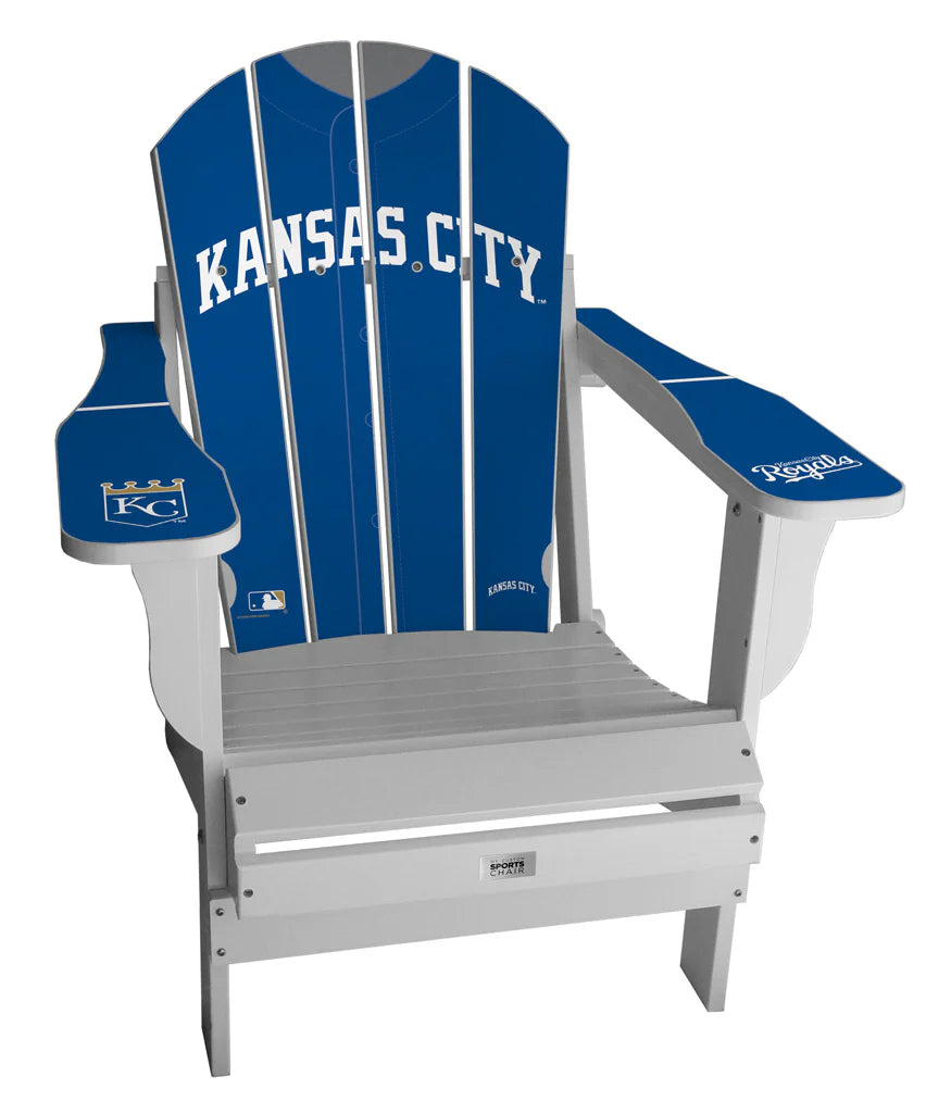 Kansas City Royals MLB Jersey Chair