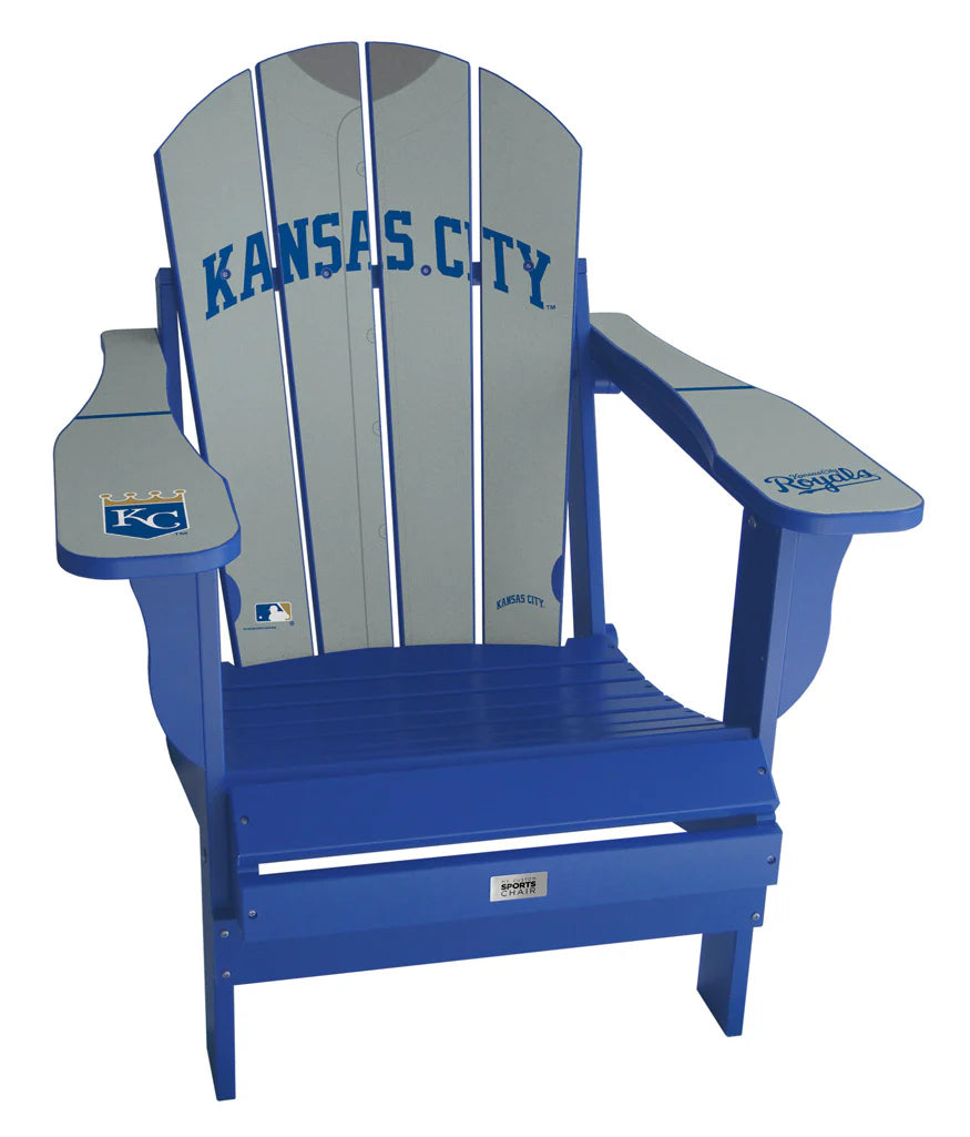 Kansas City Royals MLB Jersey Chair