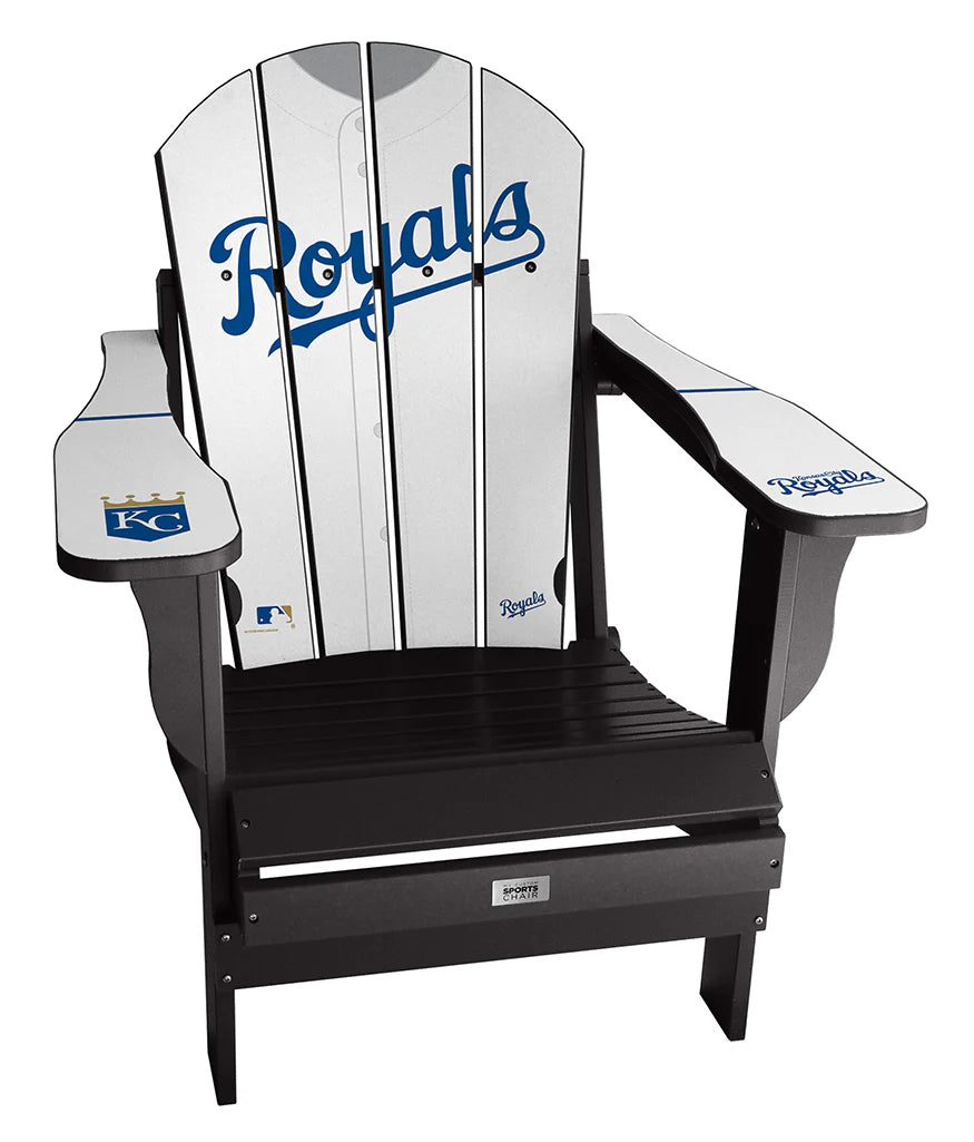 Kansas City Royals MLB Jersey Chair