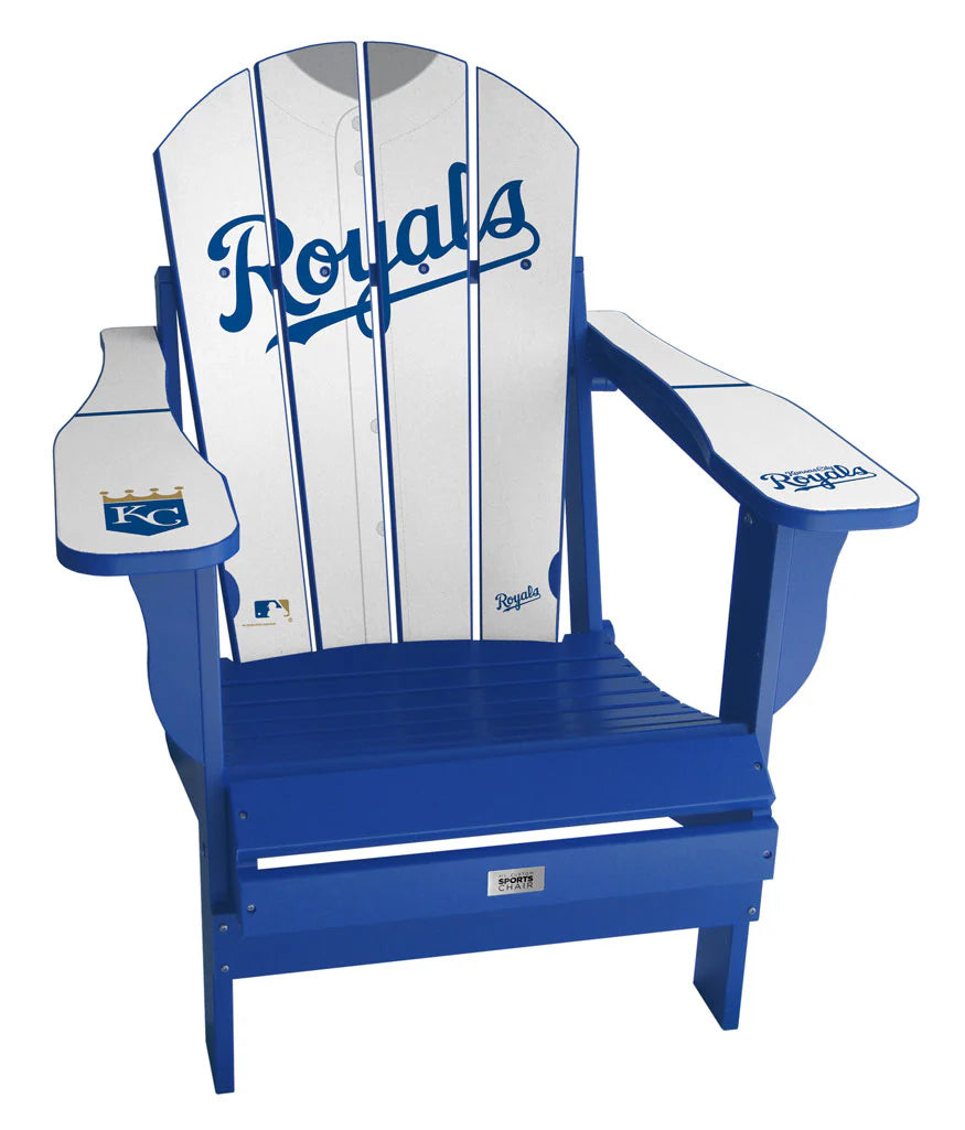 Kansas City Royals MLB Jersey Chair