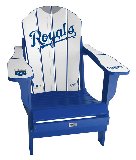 Kansas City Royals MLB Jersey Chair