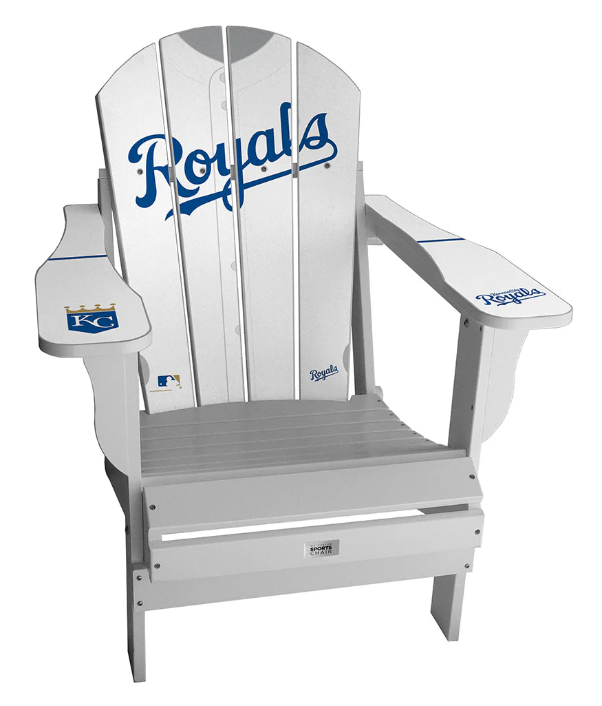 Kansas City Royals MLB Jersey Chair
