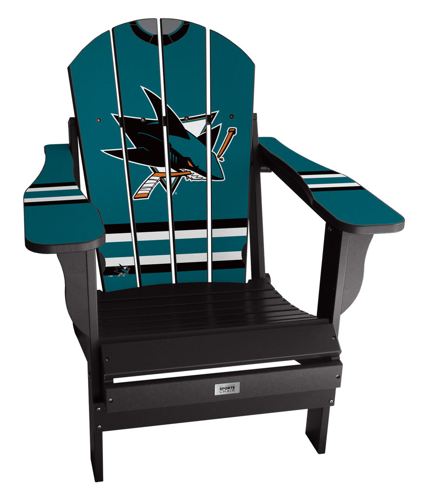 San Jose Sharks®  NHL Jersey Chair