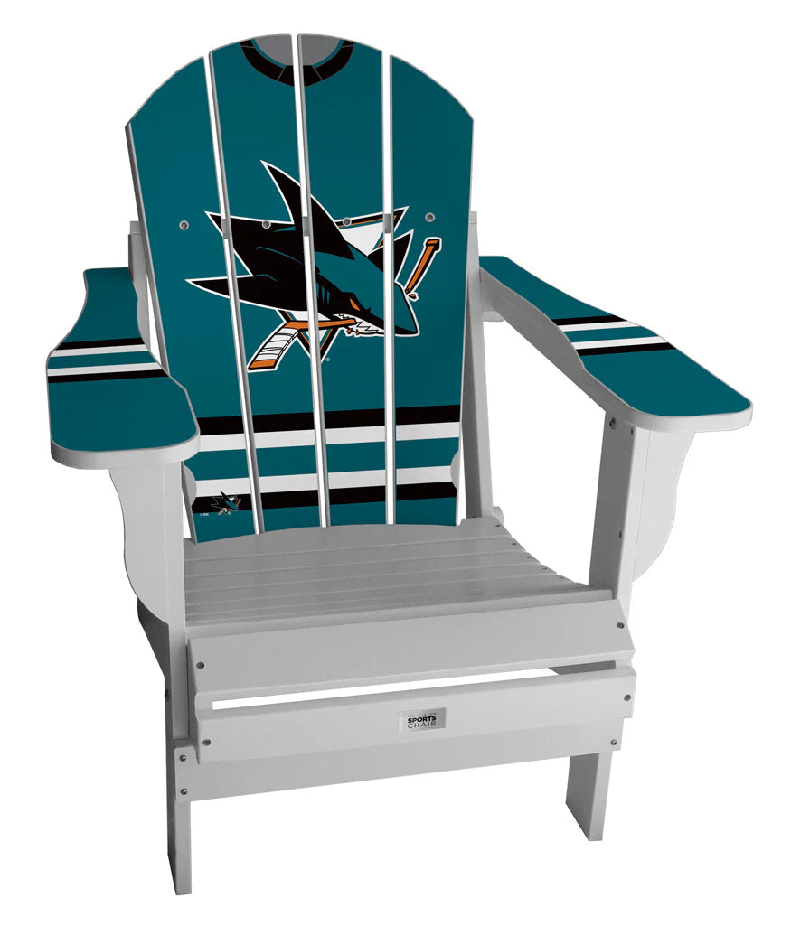 San Jose Sharks®  NHL Jersey Chair