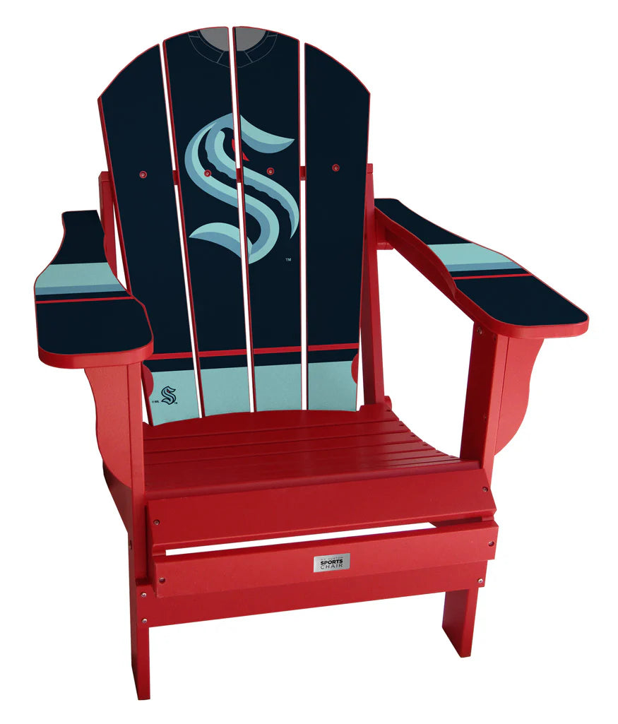 Seattle Kraken®  NHL Jersey Chair