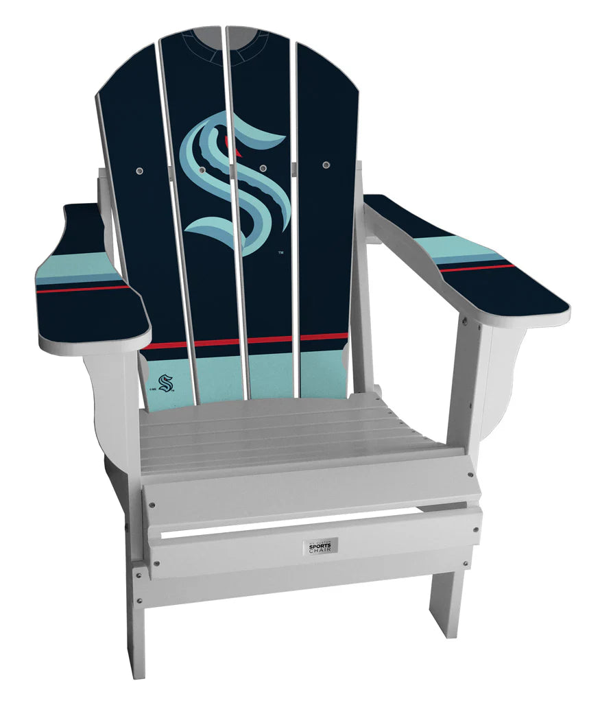 Seattle Kraken®  NHL Jersey Chair