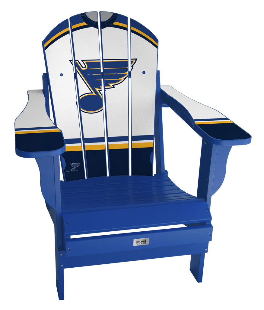 St. Louis Blues® NHL Jersey Chair