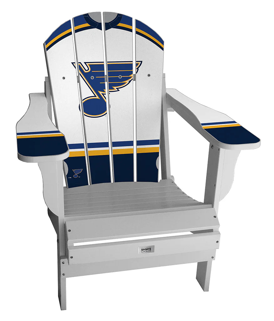 St. Louis Blues® NHL Jersey Chair