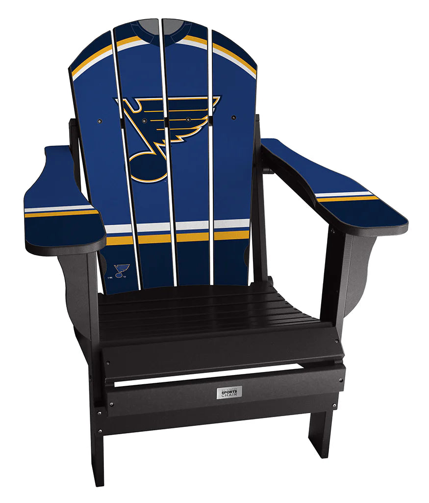 St. Louis Blues® NHL Jersey Chair