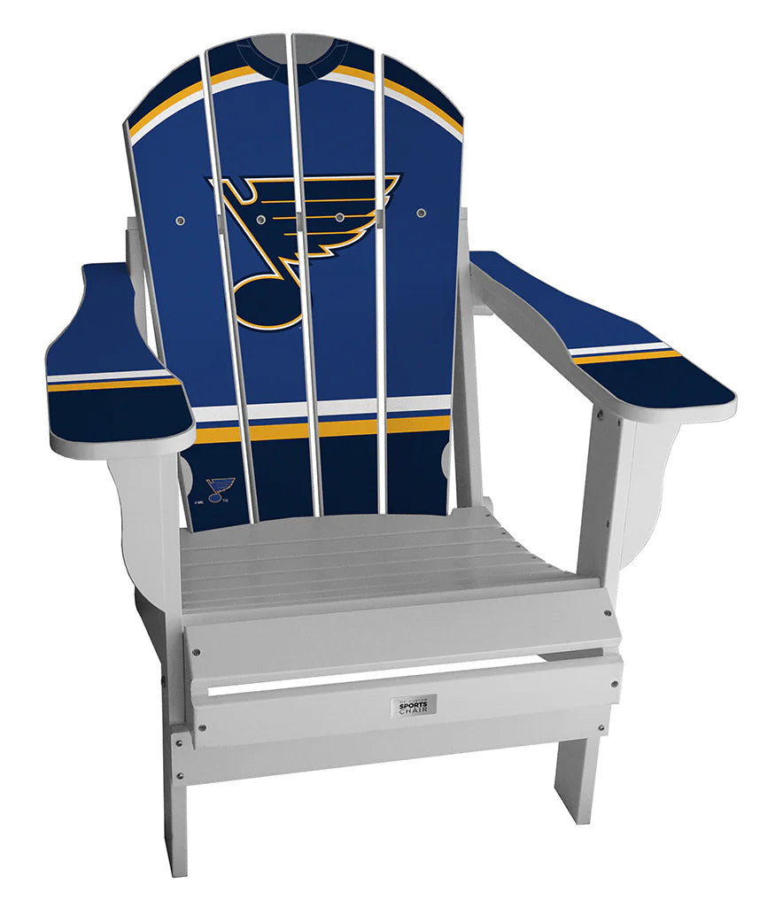 St. Louis Blues® NHL Jersey Chair