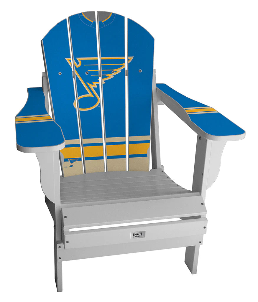 St. Louis Blues® NHL Jersey Chair