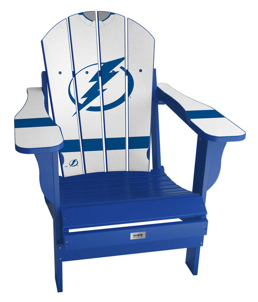 Tampa Bay Lightning® NHL Jersey Chair