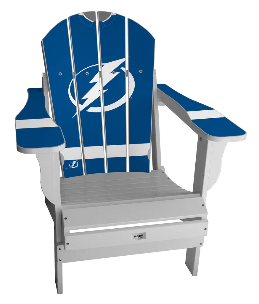 Tampa Bay Lightning® NHL Jersey Chair