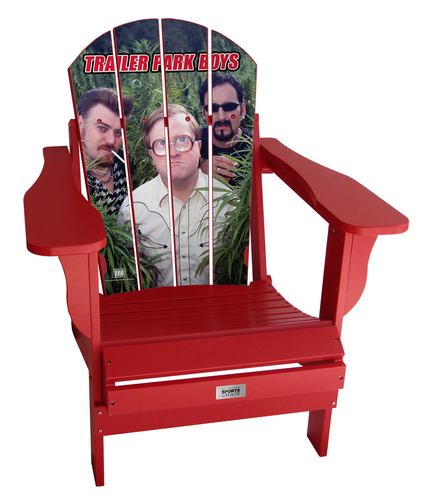 Field of Dreams Officially Licensed by the Trailer Park Boys Chair