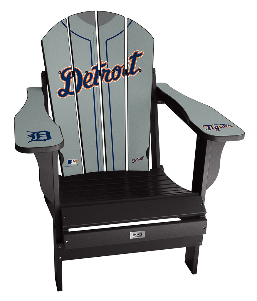Detroit Tigers MLB Jersey Chair