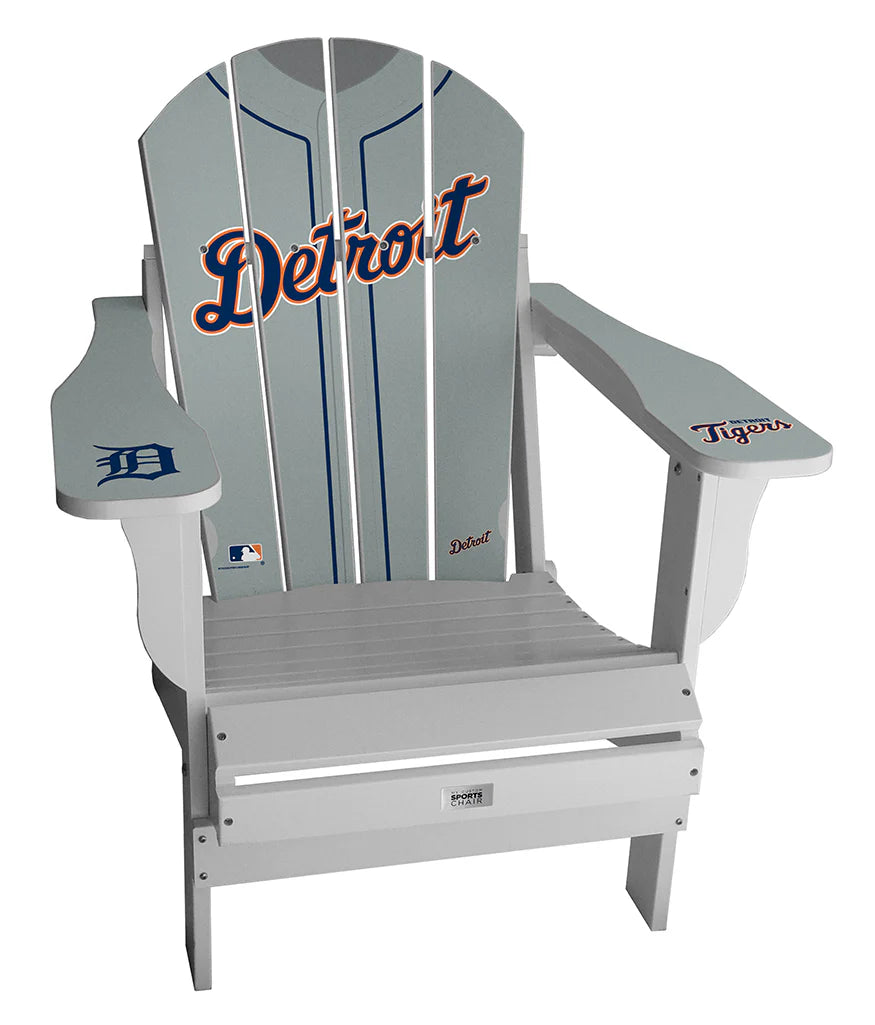 Detroit Tigers MLB Jersey Chair