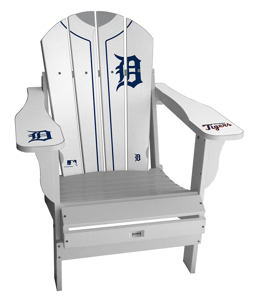 Detroit Tigers MLB Jersey Chair
