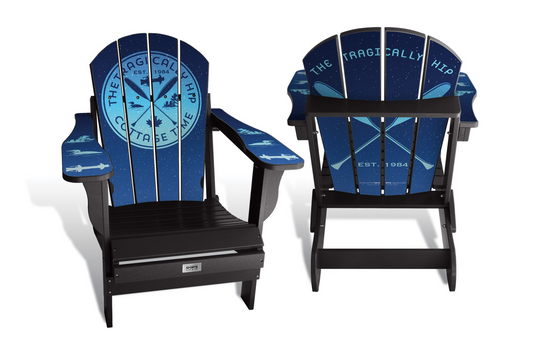 Cottage Time Officially Licensed by The Tragically Hip Chair