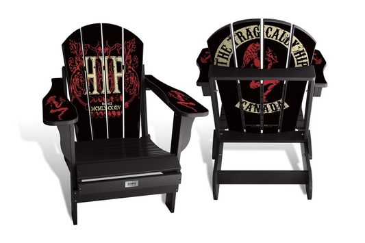 Gargoyle Officially Licensed by The Tragically Hip Chair