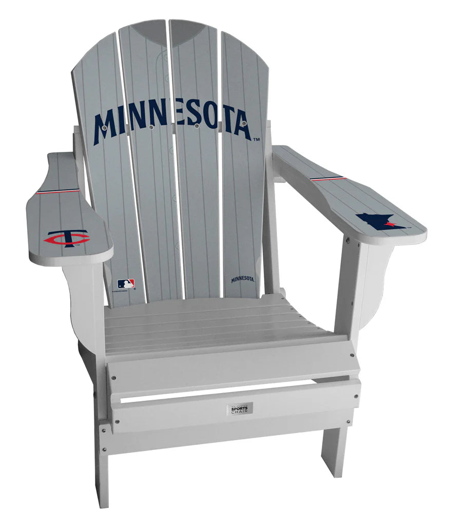 Minnesota Twins MLB Jersey Chair