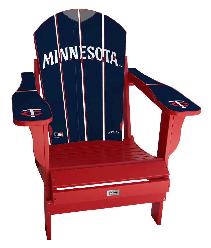 Minnesota Twins MLB Jersey Chair