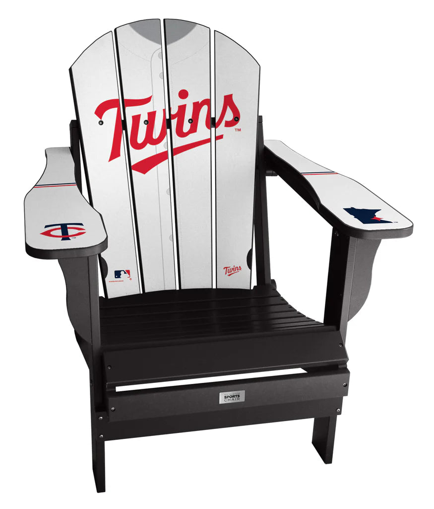 Minnesota Twins MLB Jersey Chair