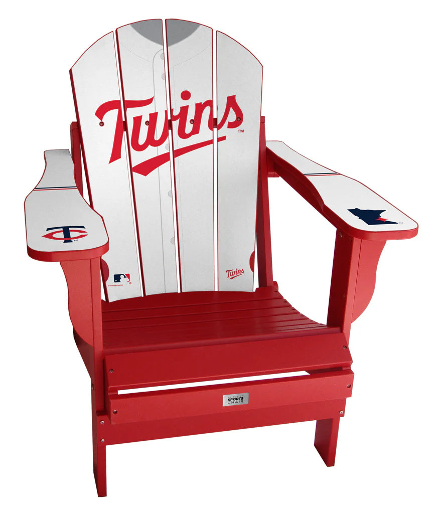 Minnesota Twins MLB Jersey Chair