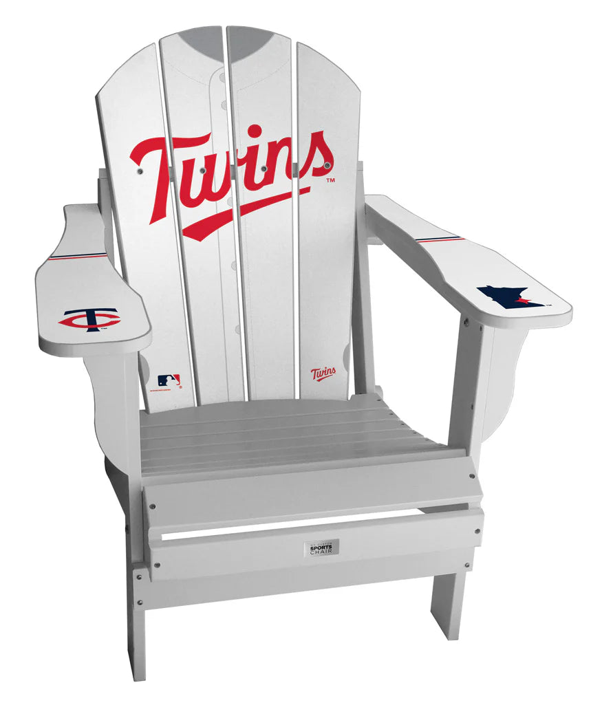 Minnesota Twins MLB Jersey Chair