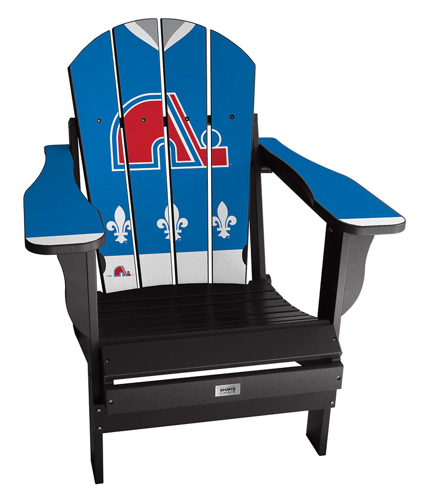 Vintage Quebec Nordiques™ NHL Jersey Chair