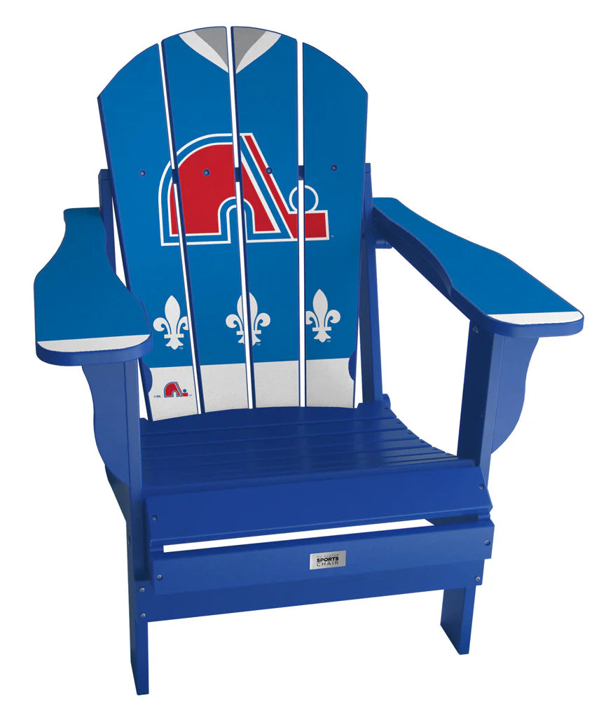 Vintage Quebec Nordiques™ NHL Jersey Chair