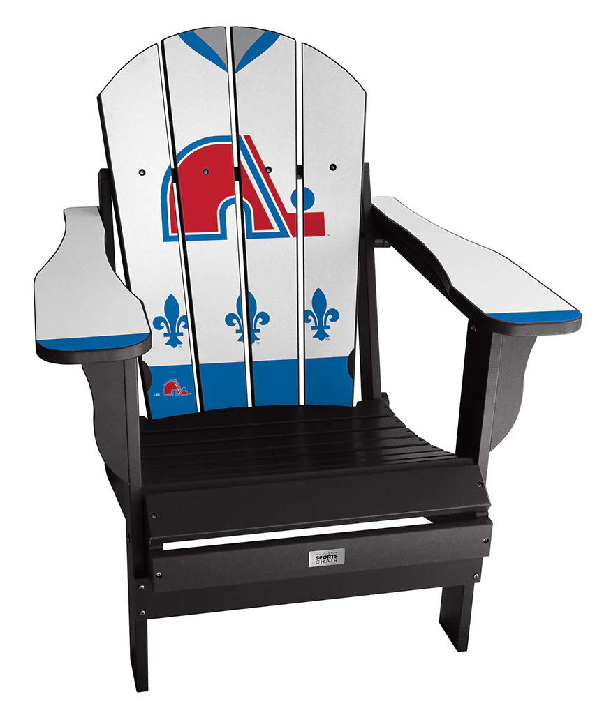 Vintage Quebec Nordiques™ NHL Jersey Chair