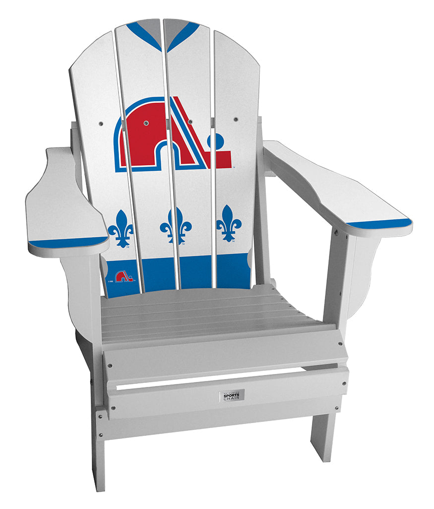 Vintage Quebec Nordiques™ NHL Jersey Chair
