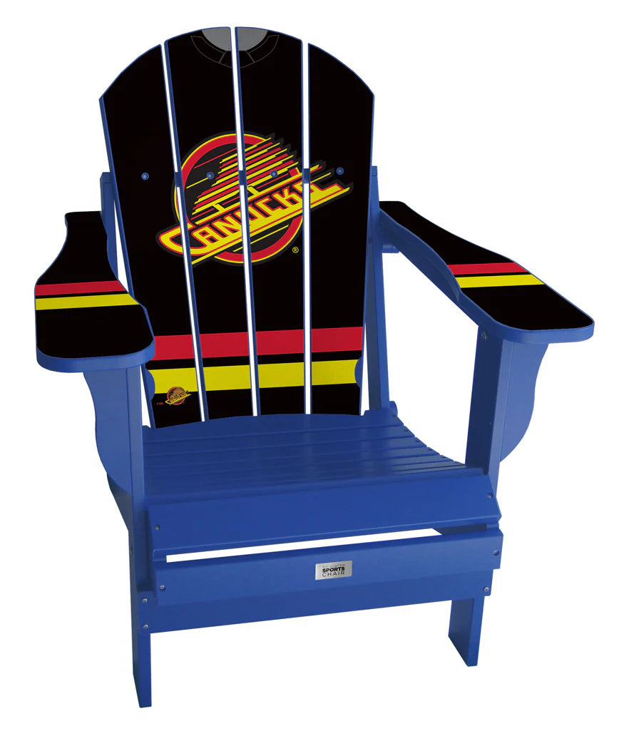 Vancouver Canucks® NHL Jersey Chair