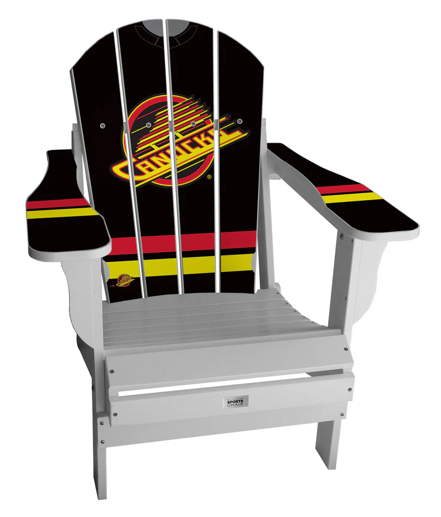 Vancouver Canucks® NHL Jersey Chair