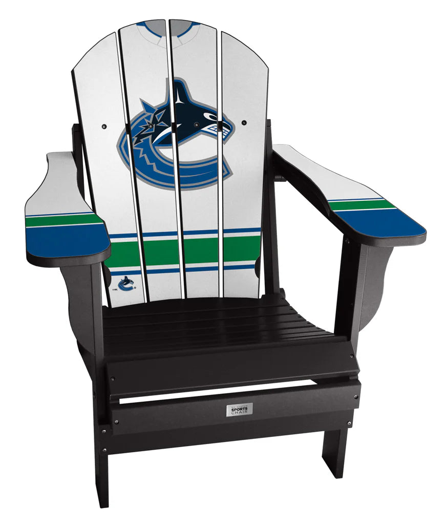 Vancouver Canucks® NHL Jersey Chair