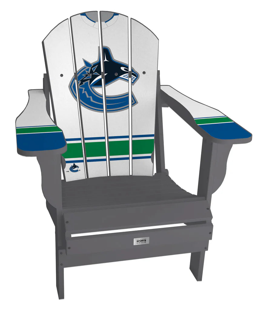 Vancouver Canucks® NHL Jersey Chair