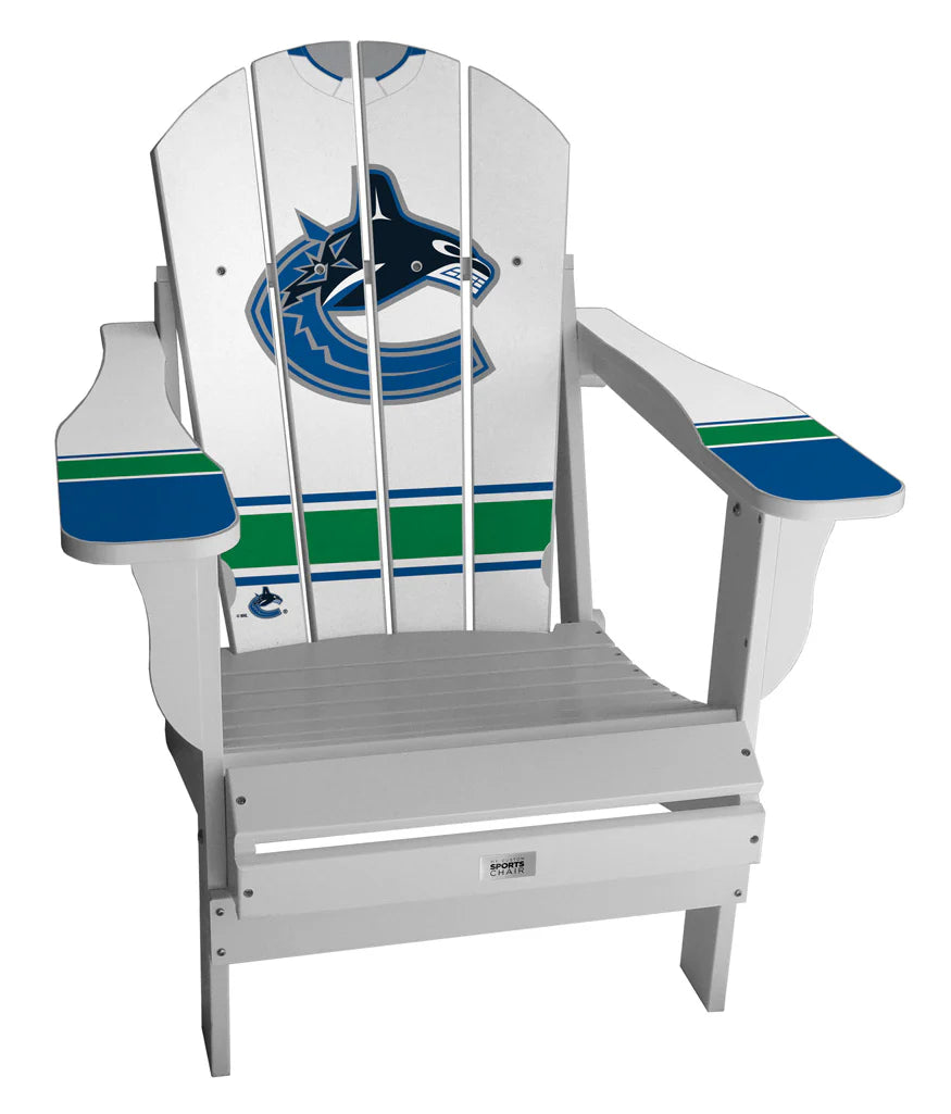 Vancouver Canucks® NHL Jersey Chair
