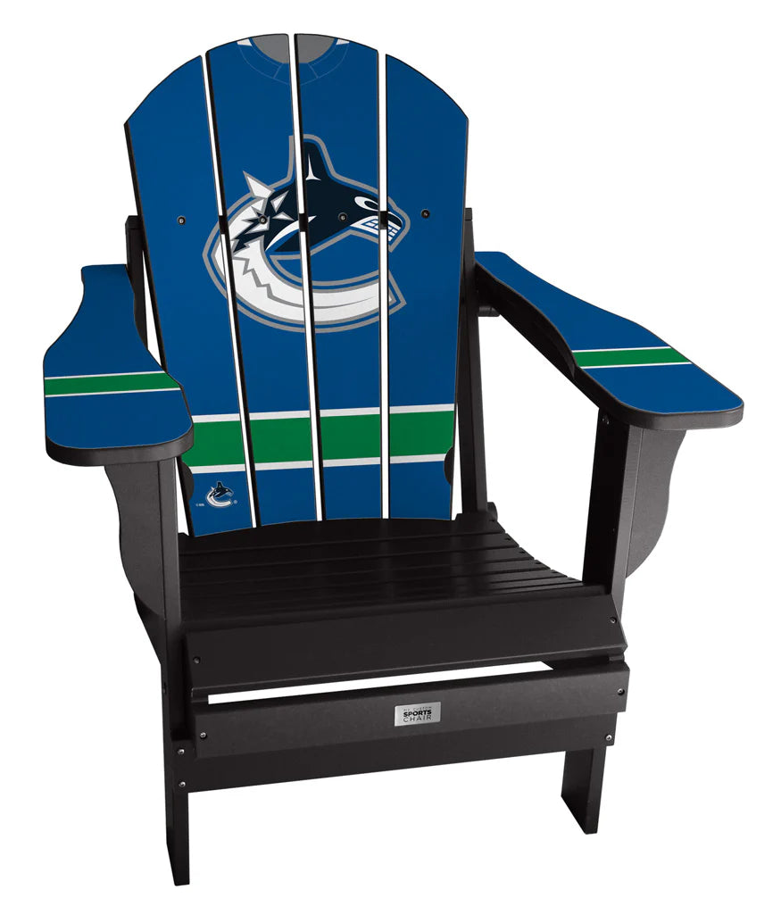 Vancouver Canucks® NHL Jersey Chair