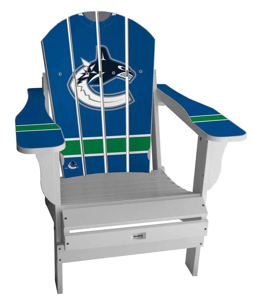Vancouver Canucks® NHL Jersey Chair