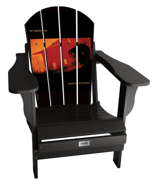 Trouble At The Hen House Officially Licensed by The Tragically Hip Chair